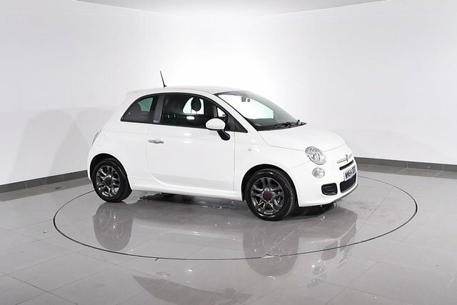 Fiat 500 0.9 Twinair Lounge Hatchback Eur Green #80