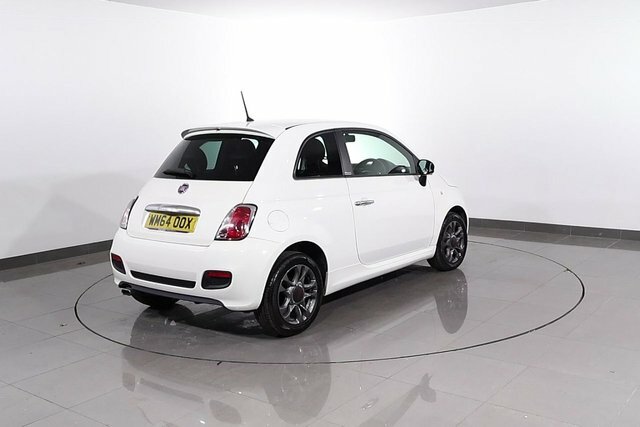 Fiat 500 0.9 Twinair Lounge Hatchback Eur Green #64