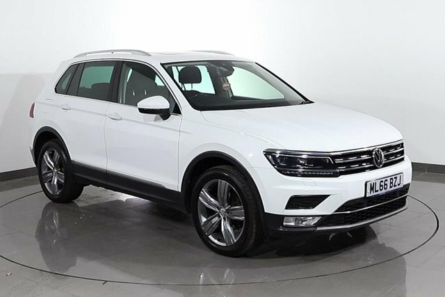 Volkswagen Tiguan 2.0 Tdi Bluemotion Tech Sel Suv White