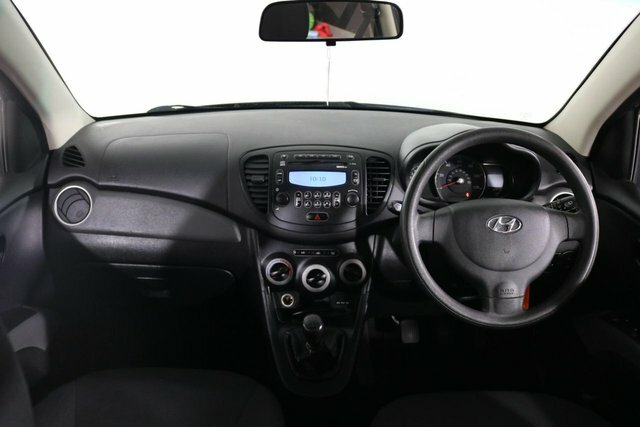 Hyundai I10 1.2 Active Hatchback Euro 5 85 Grey #3