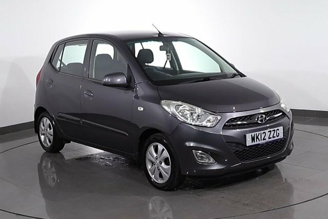 Hyundai I10 1.2 Active Hatchback Euro 5 85 Grey