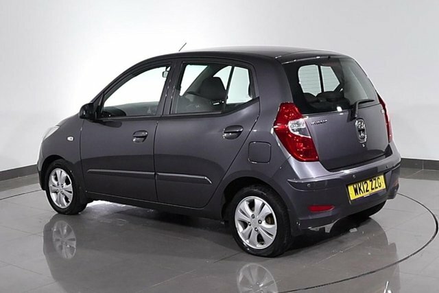Hyundai I10 1.2 Active Hatchback Euro 5 85 Grey #2