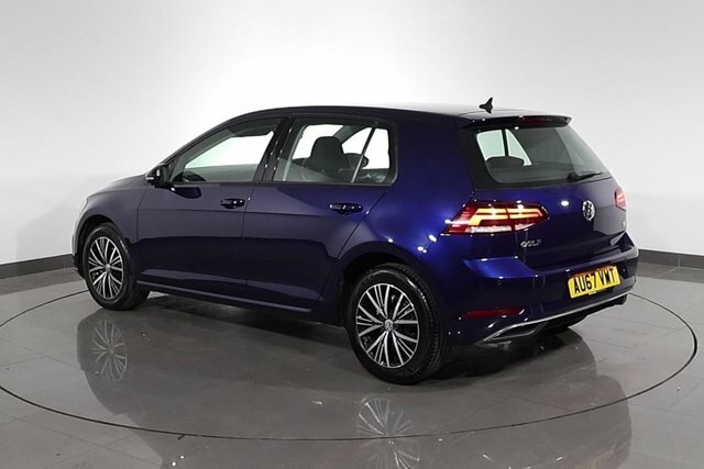 Volkswagen Golf 1.0 Tsi Bluemotion Tech Se Nav Hatchback Petro Blue #6