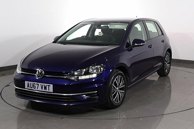 Volkswagen Golf 1.0 Tsi Bluemotion Tech Se Nav Hatchback Petro Blue #5