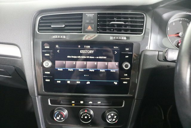 Volkswagen Golf 1.0 Tsi Bluemotion Tech Se Nav Hatchback Petro Blue #4