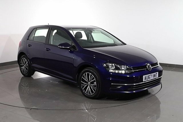Volkswagen Golf 1.0 Tsi Bluemotion Tech Se Nav Hatchback Petro Blue