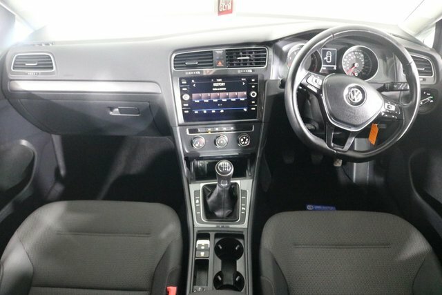 Volkswagen Golf 1.0 Tsi Bluemotion Tech Se Nav Hatchback Petro Blue #3