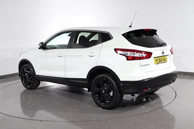 Nissan Qashqai 1.2 Dig-t N-connecta Suv 2Wd Eur White #6