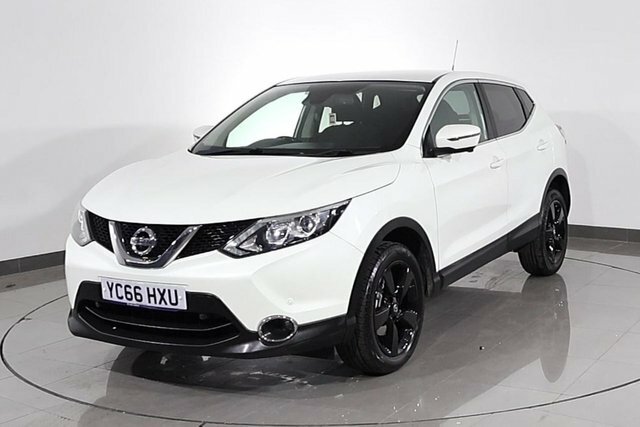 Nissan Qashqai 1.2 Dig-t N-connecta Suv 2Wd Eur White #5