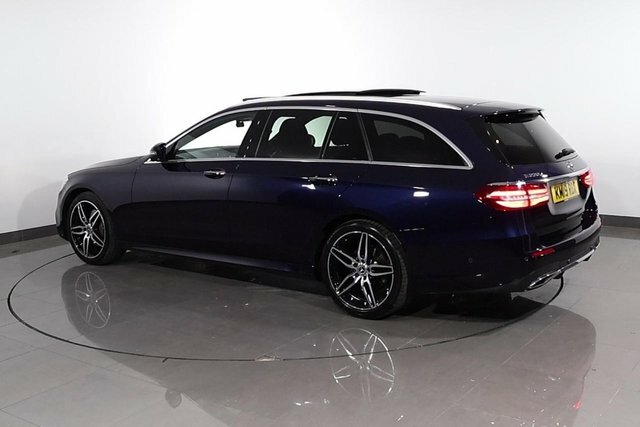 Mercedes-Benz E Class 2.0 E220d Amg Line Estate G-tronic Eur Blue #2