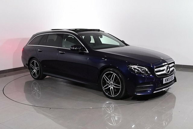 Mercedes-Benz E Class 2.0 E220d Amg Line Estate G-tronic Eur Blue