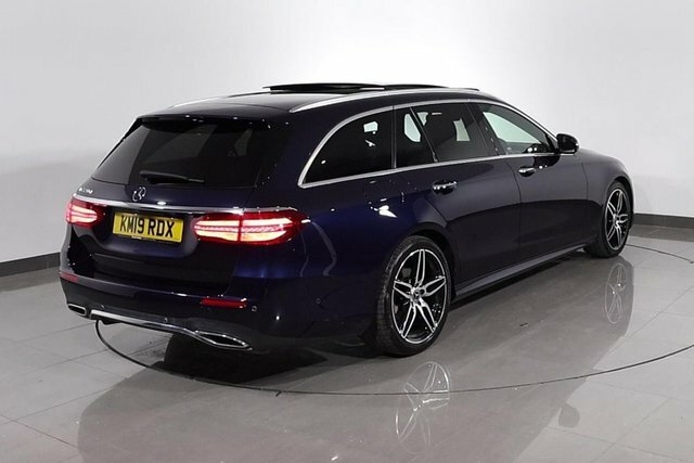 Mercedes-Benz E Class 2.0 E220d Amg Line Estate G-tronic Eur Blue #6