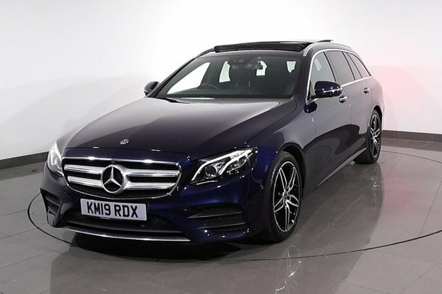 Mercedes-Benz E Class 2.0 E220d Amg Line Estate G-tronic Eur Blue #5