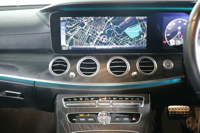 Mercedes-Benz E Class 2.0 E220d Amg Line Estate G-tronic Eur Blue #4