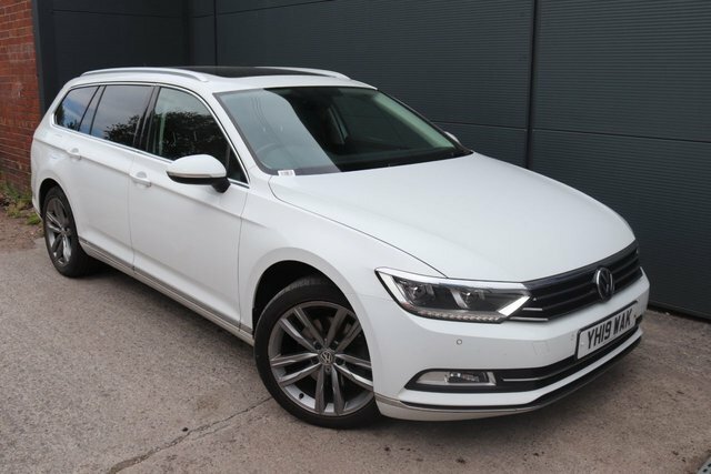 Volkswagen Passat 2.0 Tdi Gt Estate Dsg Euro 6 S S 190 White