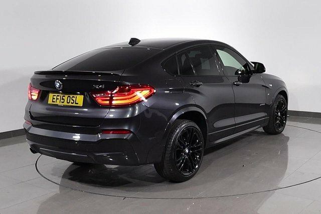 BMW X4 2.0 20D M Sport Suv Xdrive Euro 6 Grey #6