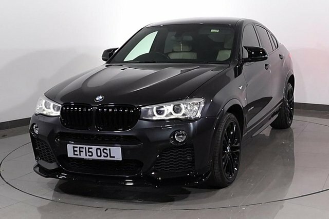 BMW X4 2.0 20D M Sport Suv Xdrive Euro 6 Grey #2
