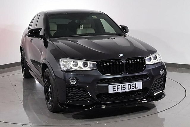 BMW X4 2.0 20D M Sport Suv Xdrive Euro 6 Grey #5