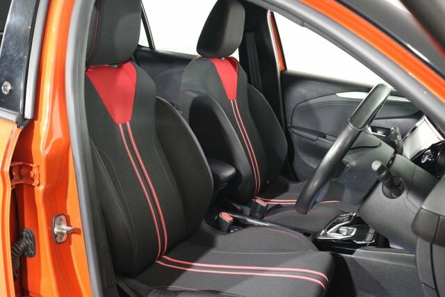 Vauxhall Corsa-e 50Kwh Sri Nav Premium Hatchback Elect DT21FXH Orange #6