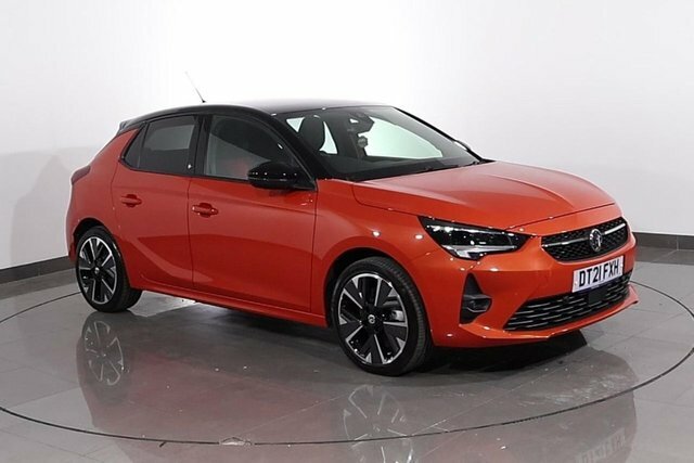 Vauxhall Corsa-e 50Kwh Sri Nav Premium Hatchback Elect Orange