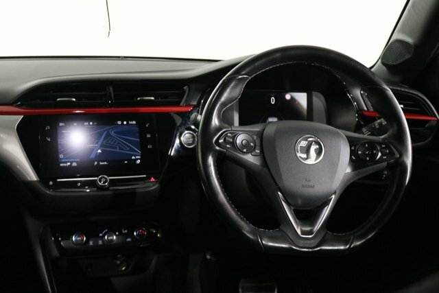 Vauxhall Corsa-e 50Kwh Sri Nav Premium Hatchback Elect DT21FXH Orange #3