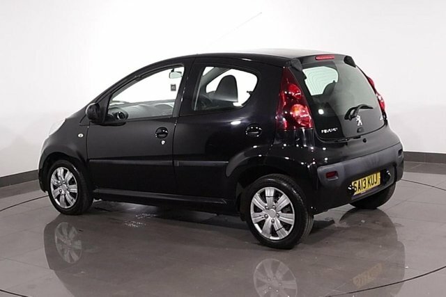Peugeot 107 1.0 12V Active Hatchback Euro 5 Black #2
