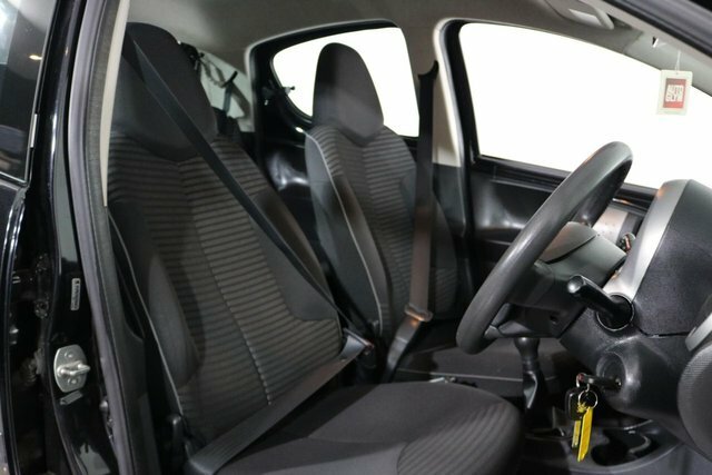 Peugeot 107 1.0 12V Active Hatchback Euro 5 Black #5
