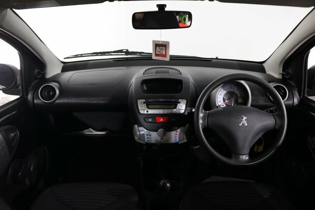 Peugeot 107 1.0 12V Active Hatchback Euro 5 Black #3