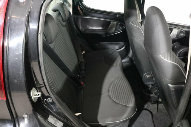 Peugeot 107 1.0 12V Active Hatchback Euro 5 Black #6