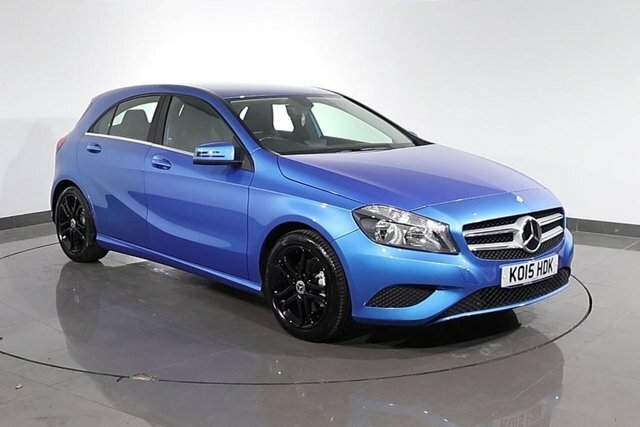 Mercedes-Benz A Class 1.6 A180 Sport Hatchback 7G-dct Euro 6 Blue