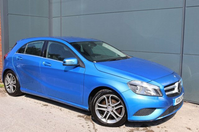 Mercedes-Benz A Class 1.6 A180 Sport Hatchback 7G-dct Euro 6 Blue
