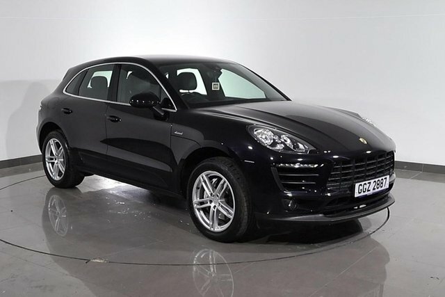 Porsche Macan 3.0 Td V6 S Suv Pdk 4Wd Euro 6 S S 2 Black