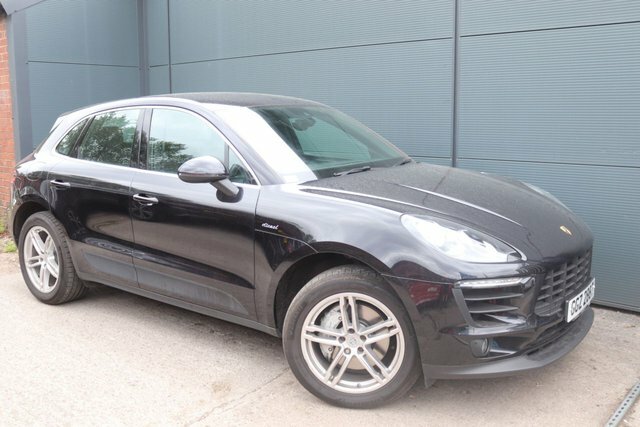 Porsche Macan 3.0 Td V6 S Suv Pdk 4Wd Euro 6 S S 2 Black