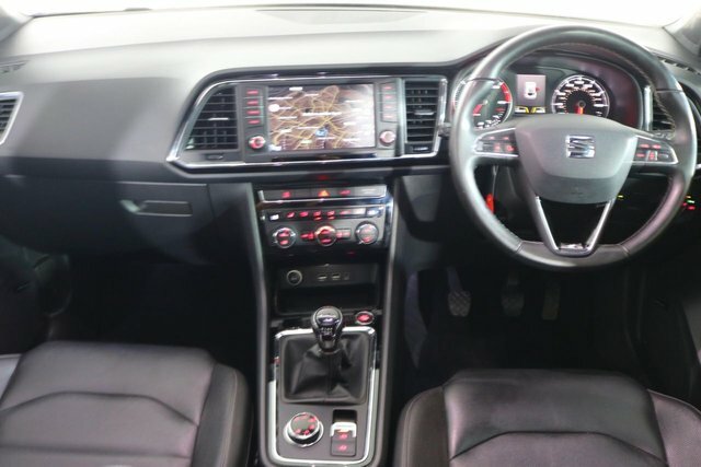 Seat Ateca 2.0 Tdi Xcellence Suv 4Drive Eur White #4