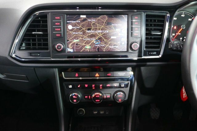 Seat Ateca 2.0 Tdi Xcellence Suv 4Drive Eur White #5