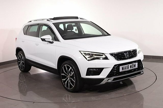 Seat Ateca 2.0 Tdi Xcellence Suv 4Drive Eur White