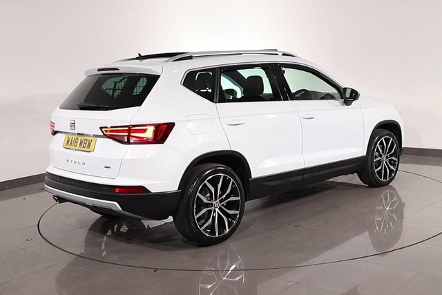 Seat Ateca 2.0 Tdi Xcellence Suv 4Drive Eur White #6