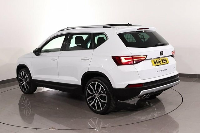 Seat Ateca 2.0 Tdi Xcellence Suv 4Drive Eur White #2