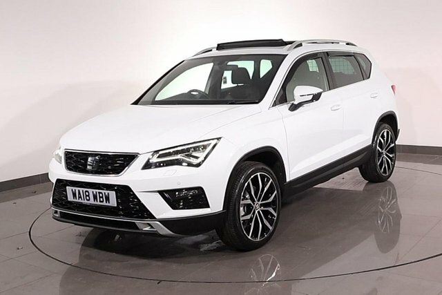 Seat Ateca 2.0 Tdi Xcellence Suv 4Drive Eur White #3