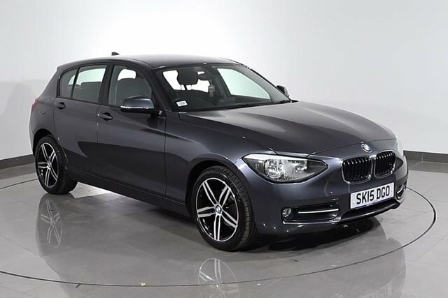BMW 1 Series 1.6 116I Sport Hatchback Euro 6 Grey