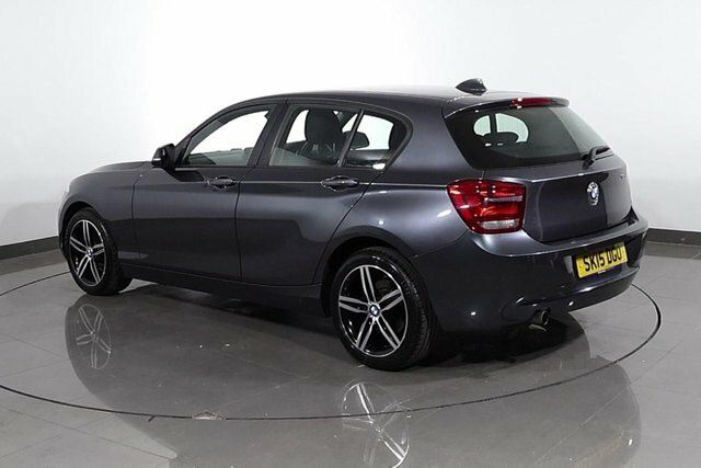 BMW 1 Series 1.6 116I Sport Hatchback Euro 6 Grey #2