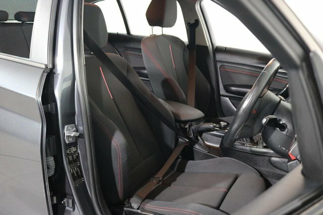 BMW 1 Series 1.6 116I Sport Hatchback Euro 6 Grey #6