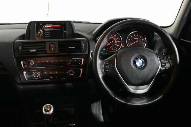 BMW 1 Series 1.6 116I Sport Hatchback Euro 6 Grey #3