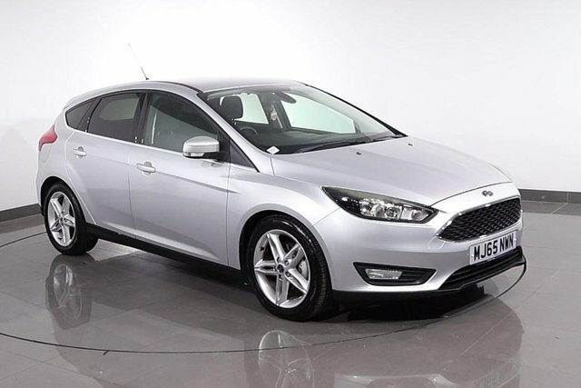 Ford Focus 1.5 Tdci Zetec Hatchback Euro 6 Silver