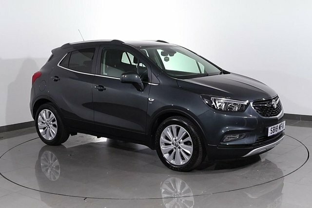 Vauxhall Mokka X 1.4I Turbo Ecotec Elite Nav Suv Grey