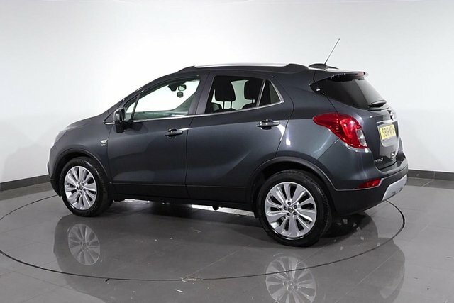 Vauxhall Mokka X 1.4I Turbo Ecotec Elite Nav Suv Grey #2