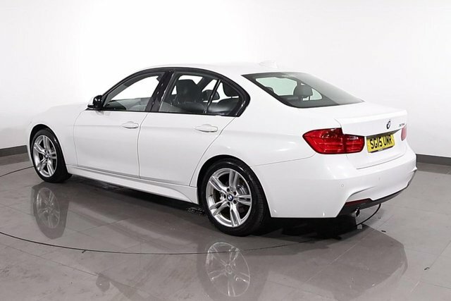 BMW 3 Series 2.0 320D M Sport Saloon Euro 5 White