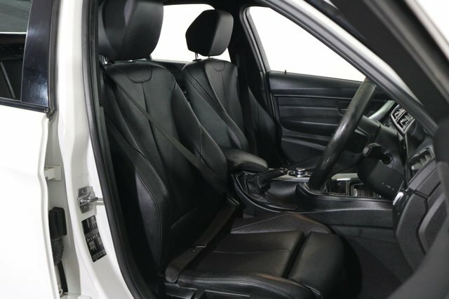 BMW 3 Series 2.0 320D M Sport Saloon Euro 5 White #6