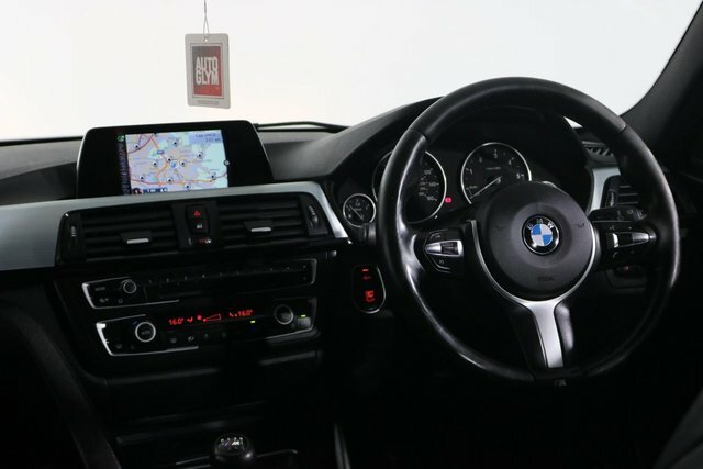 BMW 3 Series 2.0 320D M Sport Saloon Euro 5 White #2