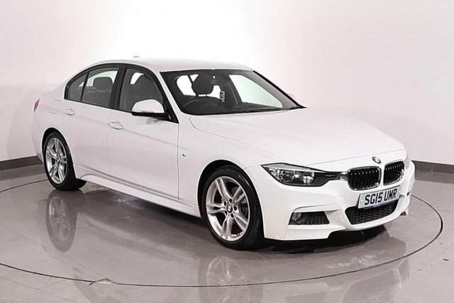 BMW 3 Series 2.0 320D M Sport Saloon Euro 5 White